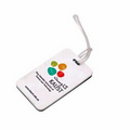 Custom Travel PVC Luggage Tag